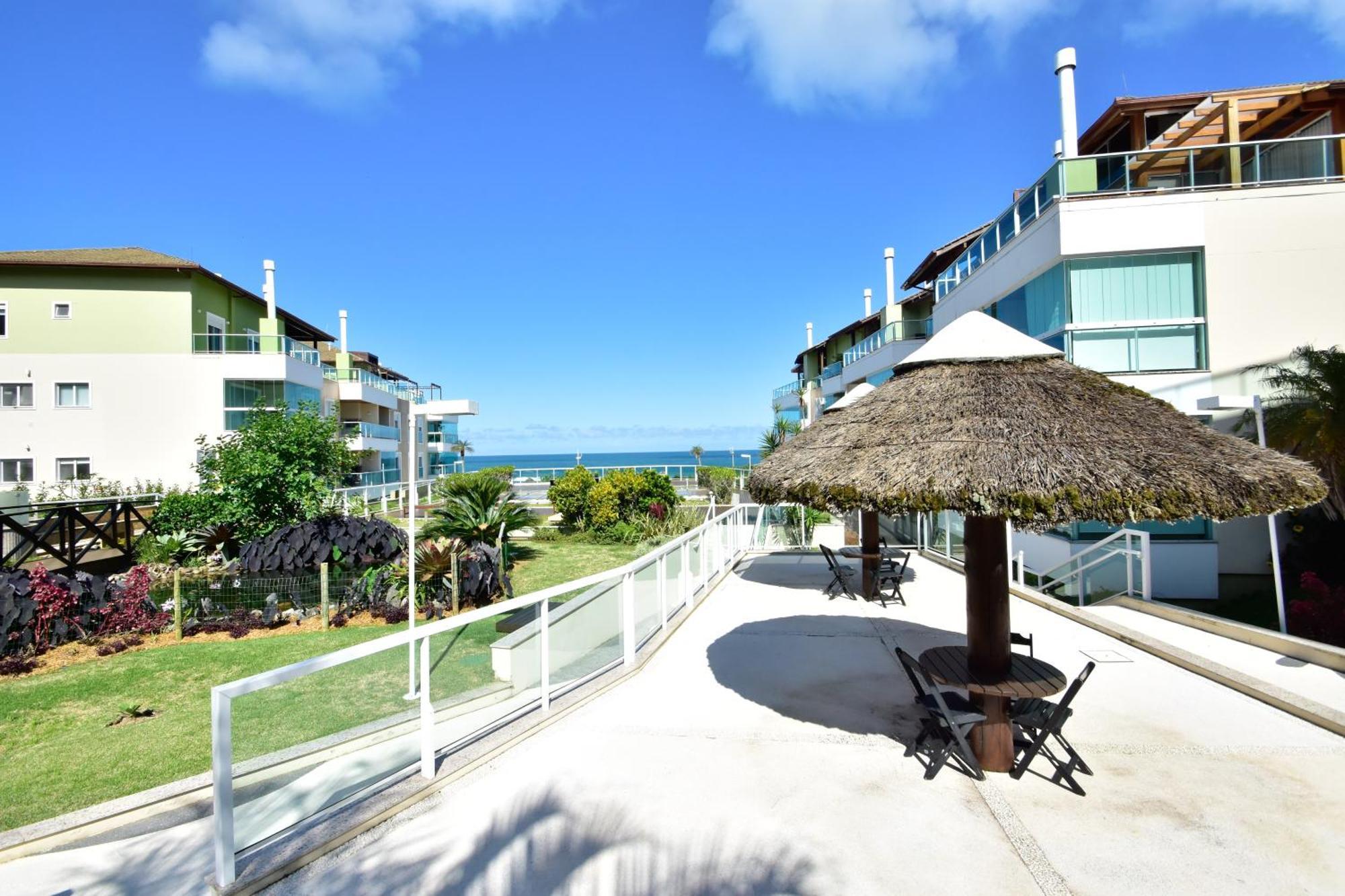 Apartamento Frente Mar Na Praia Do Santinho N880 Florianópolis Exterior foto