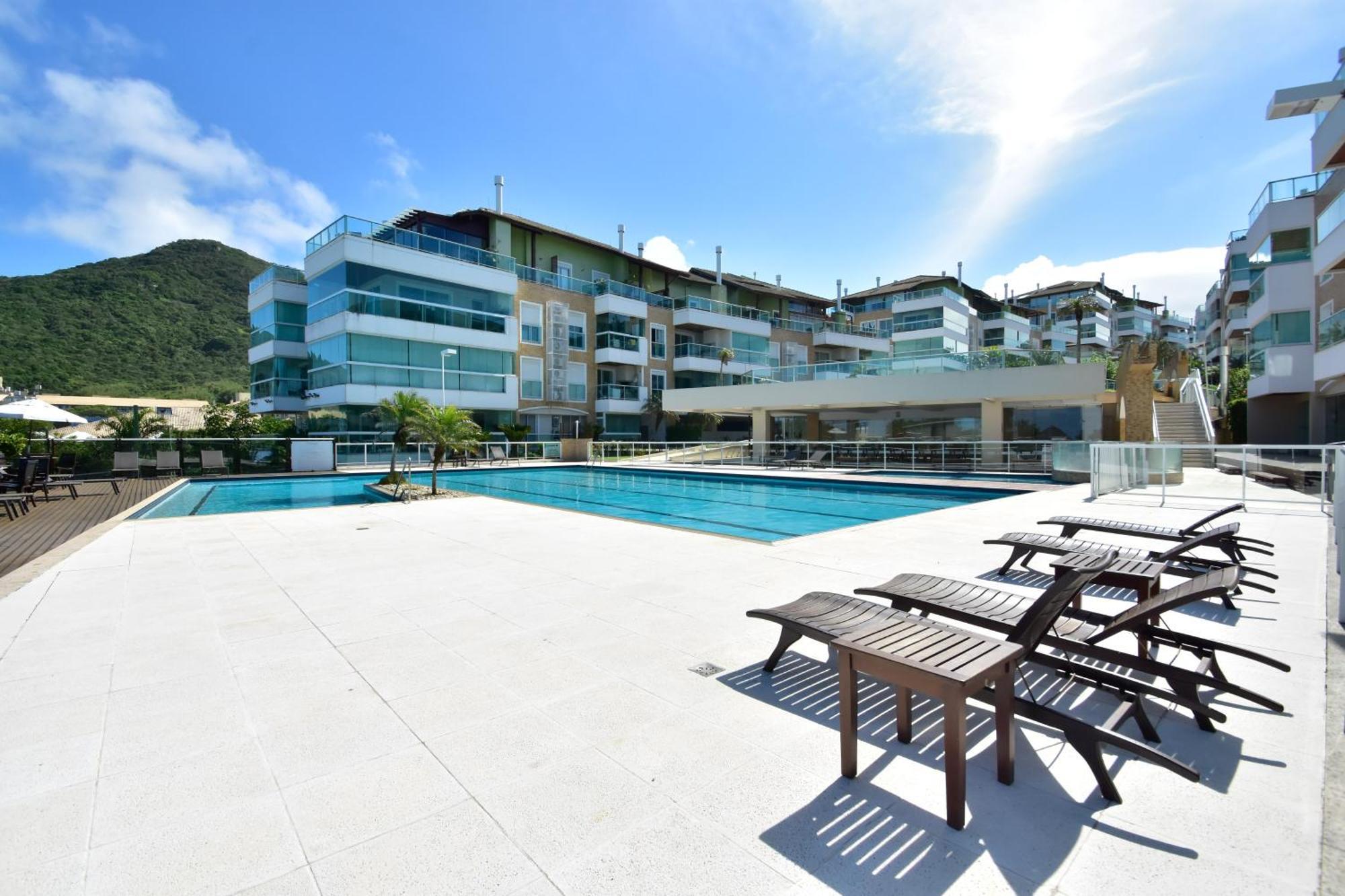 Apartamento Frente Mar Na Praia Do Santinho N880 Florianópolis Exterior foto